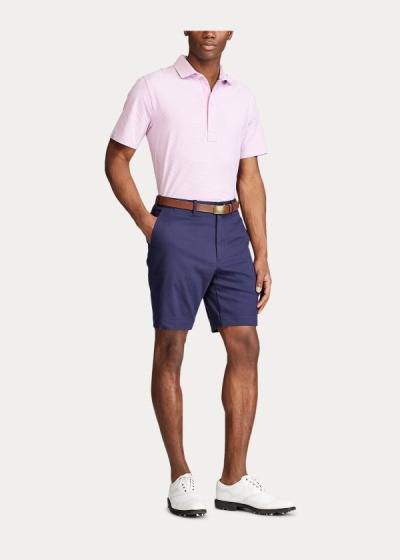 Men's Ralph Lauren Classic Fit Stretch Lisle Polos | 284175FJL